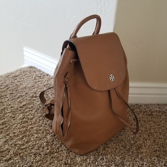 Tory Burch Leather Backpack main image 9